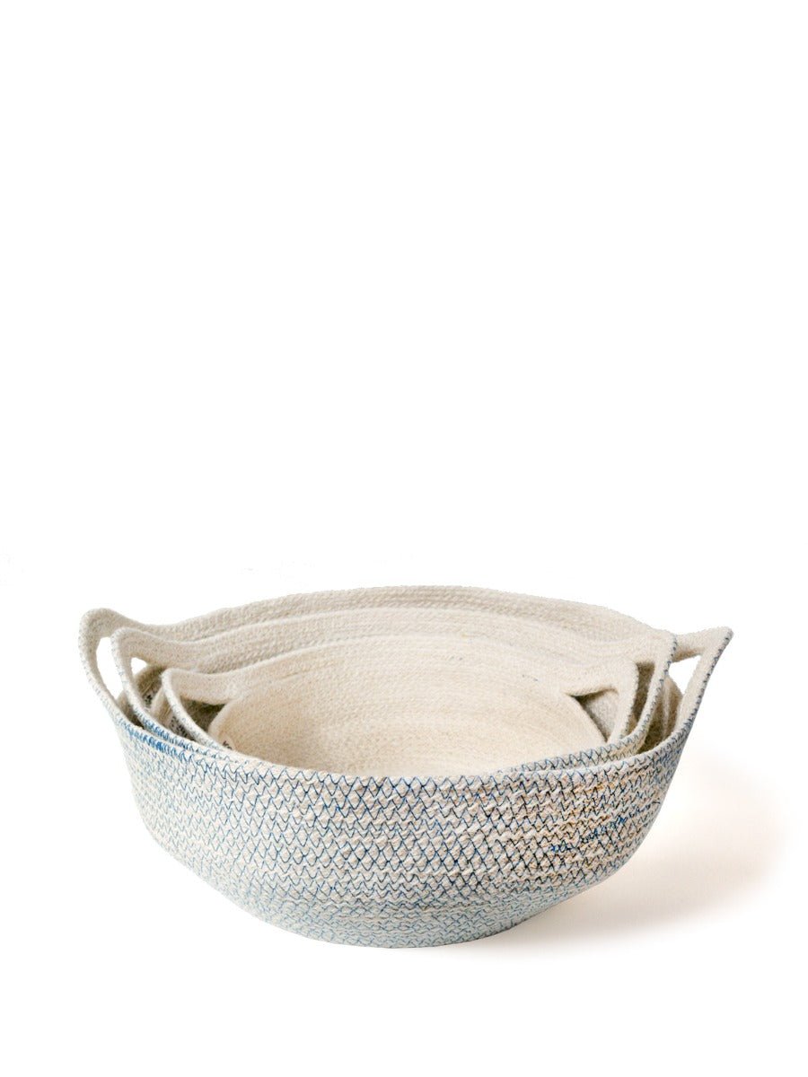 Amari Fruit Bowl - Blue - Terra Clara