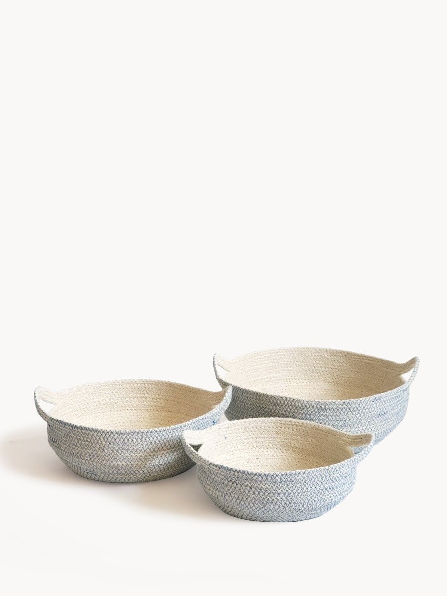 Amari Fruit Bowl - Blue - Terra Clara