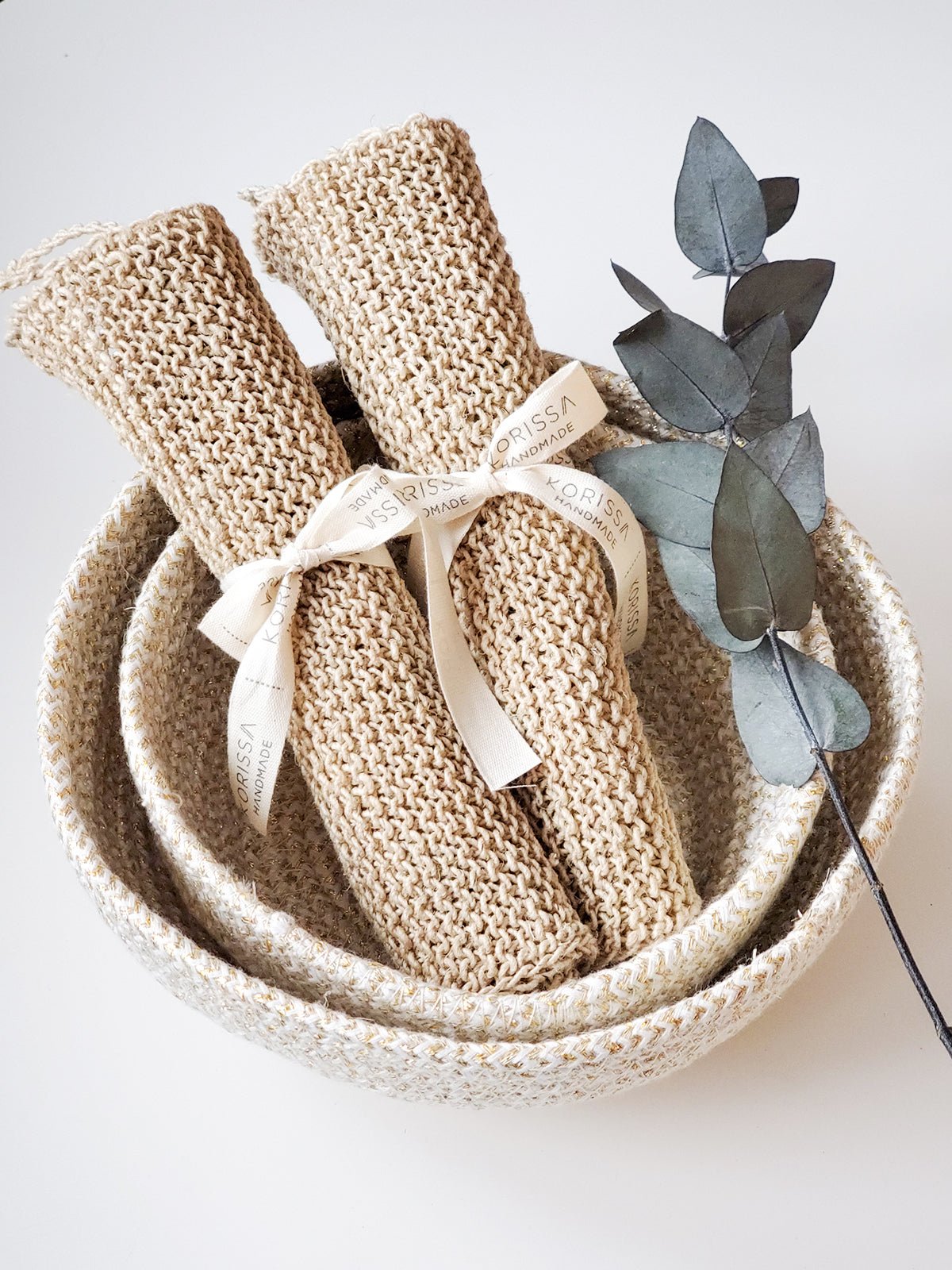 Hemp Washcloth (Set of 2) - Terra Clara