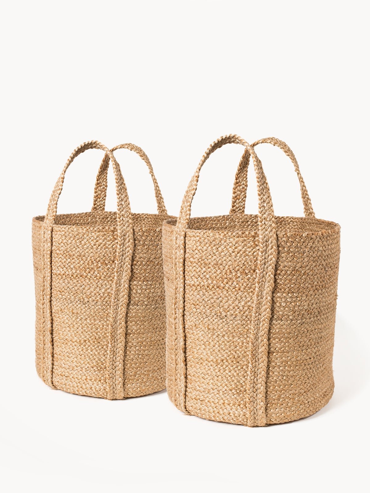 Kata Basket with handle - Natural - Terra Clara