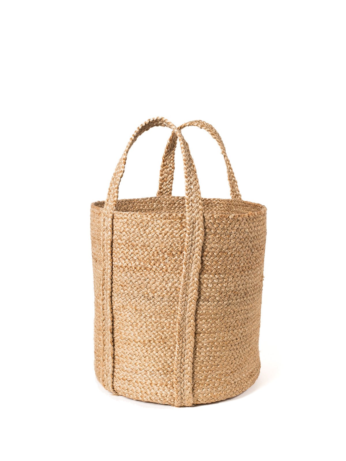 Kata Basket with handle - Natural - Terra Clara