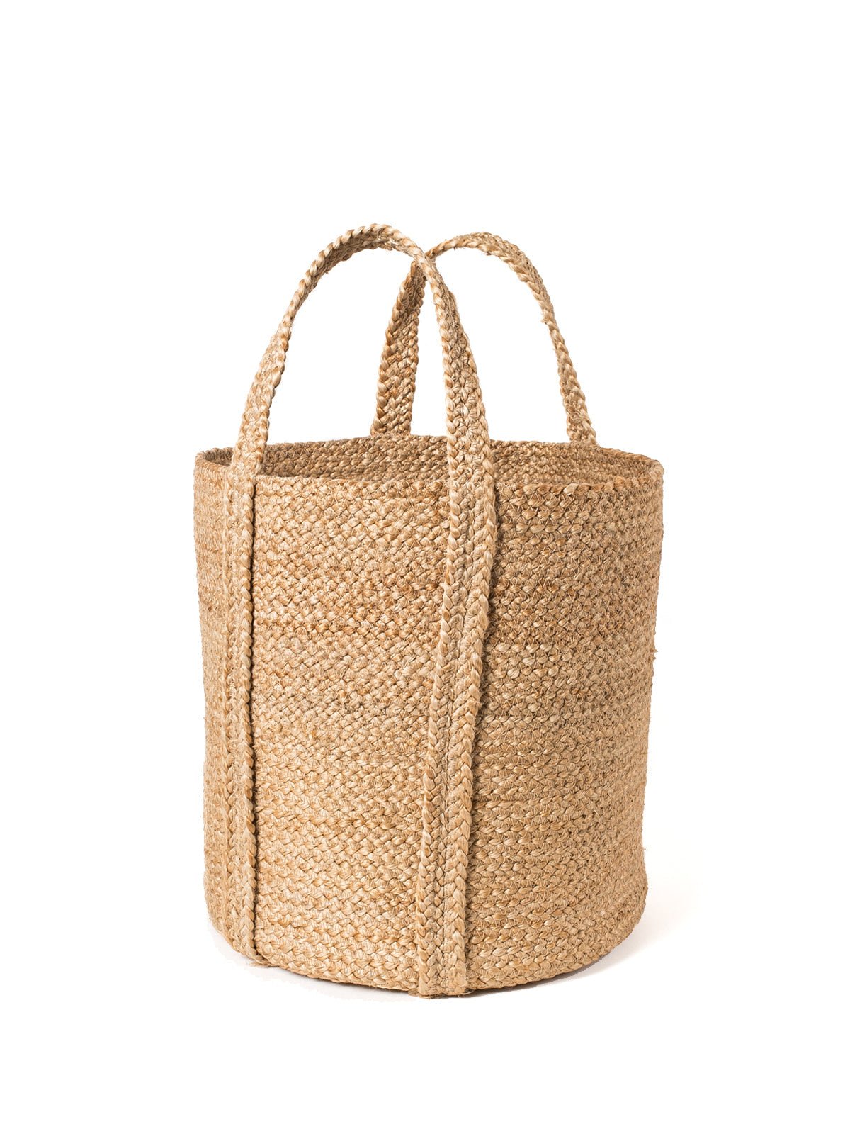 Kata Basket with handle - Natural - Terra Clara