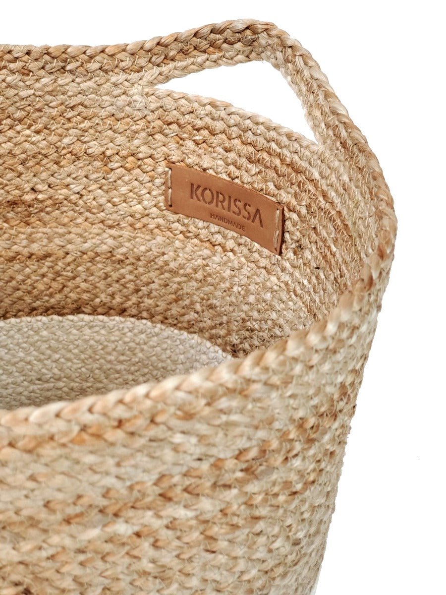 Kata Colorblock basket - Terra Clara