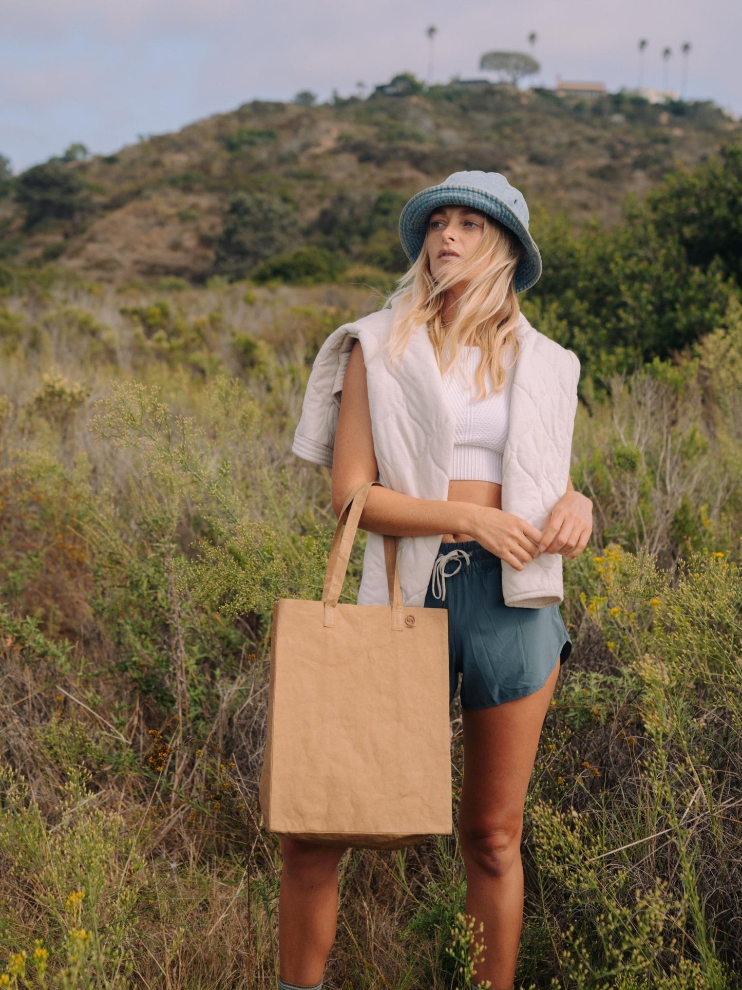Market Tote - Terra Clara