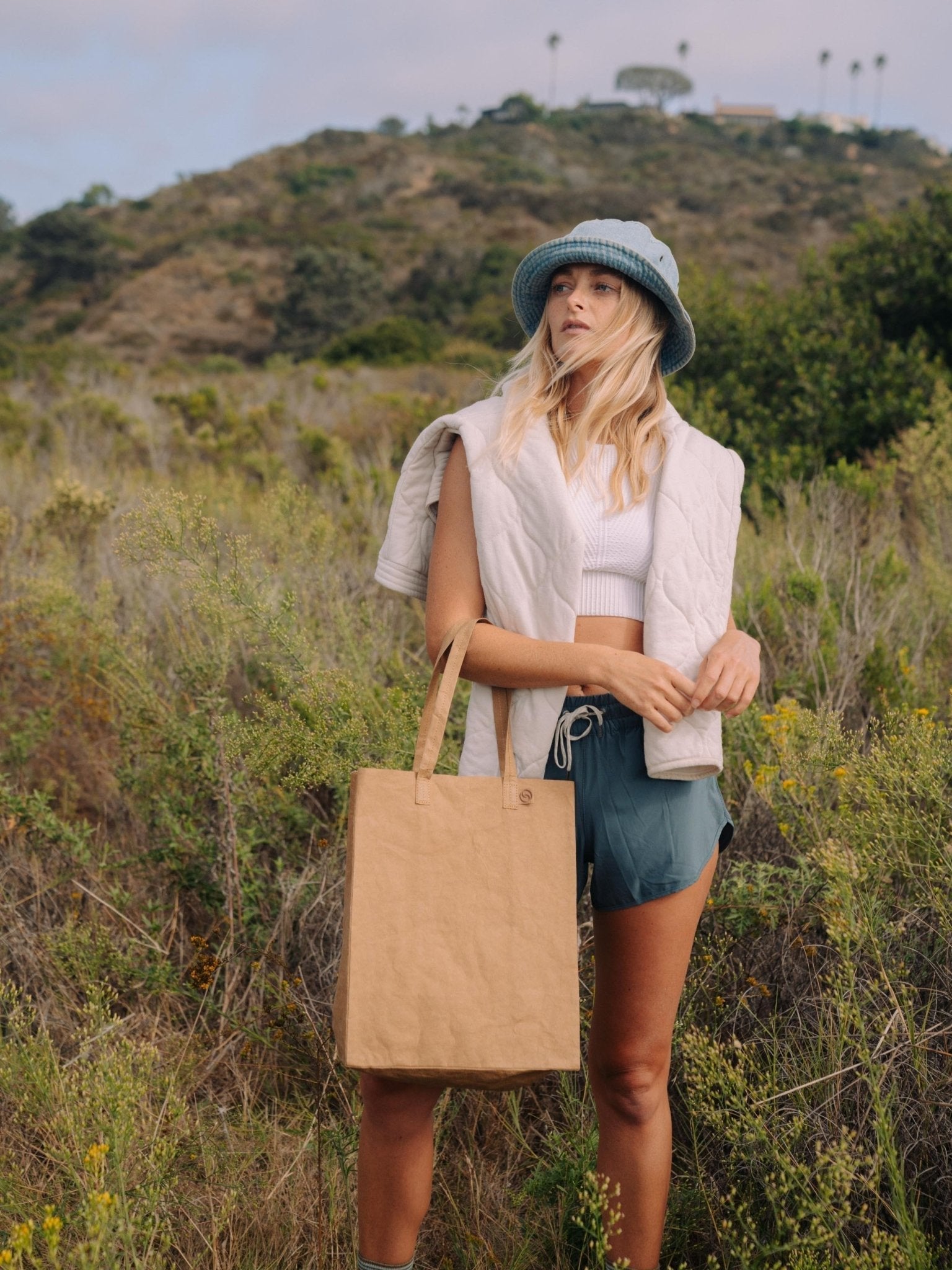 Market Tote - Terra Clara