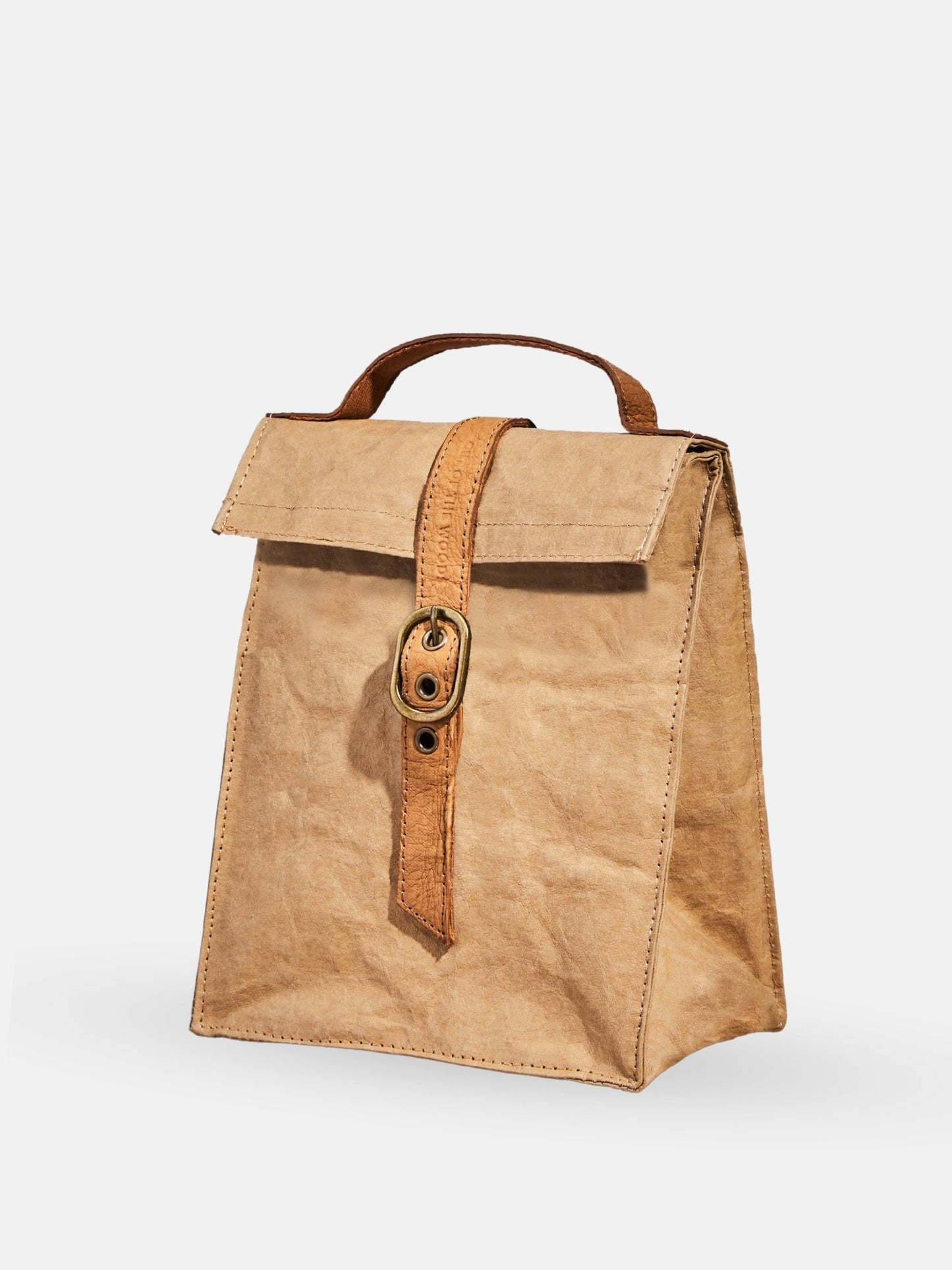 Paper Bag Lunch Cooler - Terra Clara