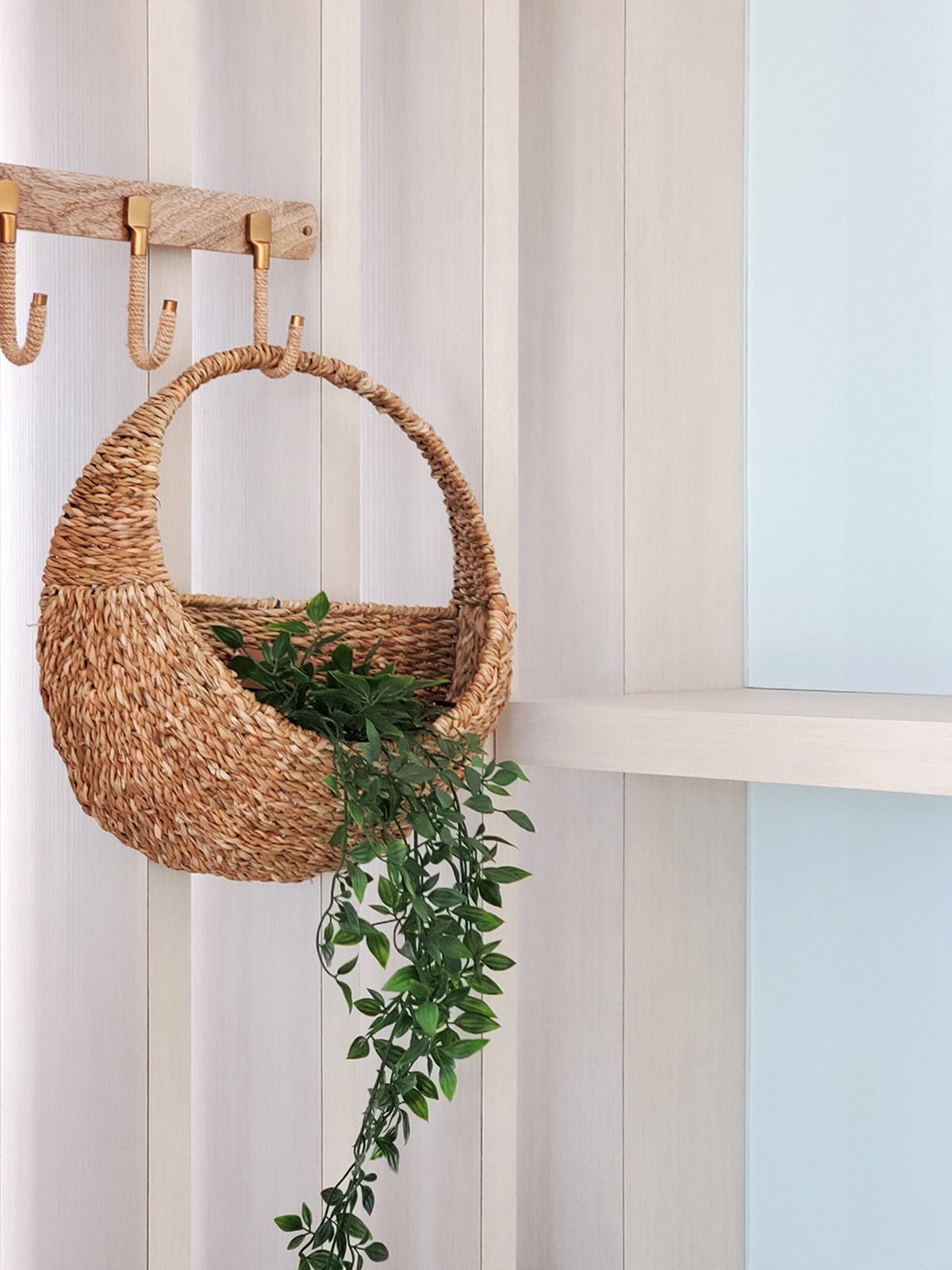 Savar Wall Hanging Basket - Terra Clara