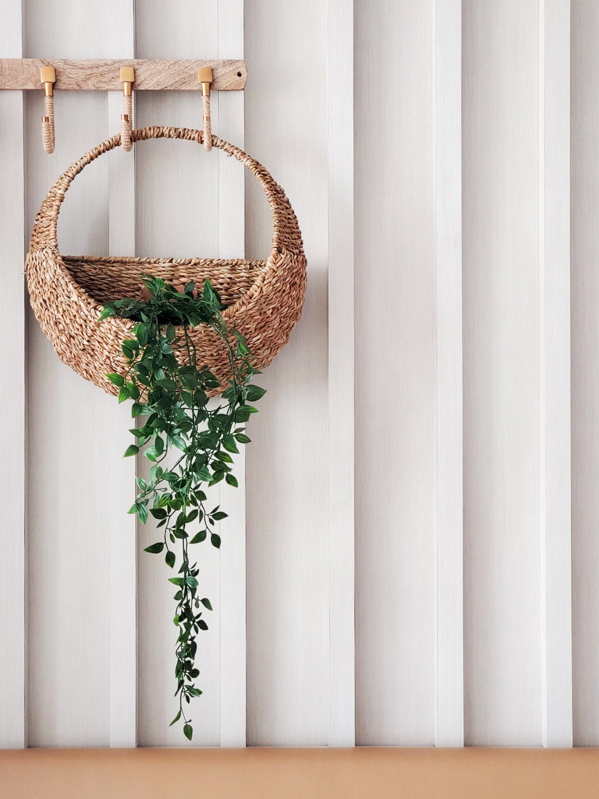 Savar Wall Hanging Basket - Terra Clara