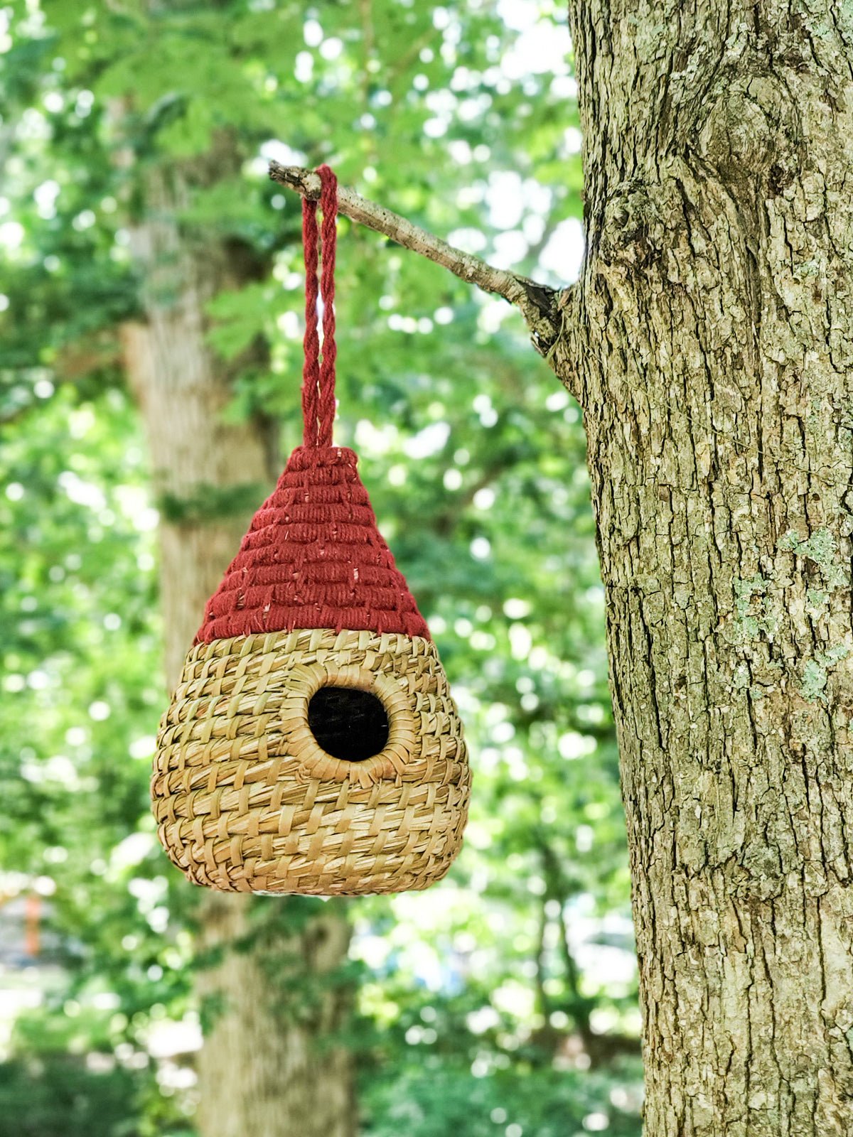 Seagrass Birdhouse - Dewdrop - Terra Clara