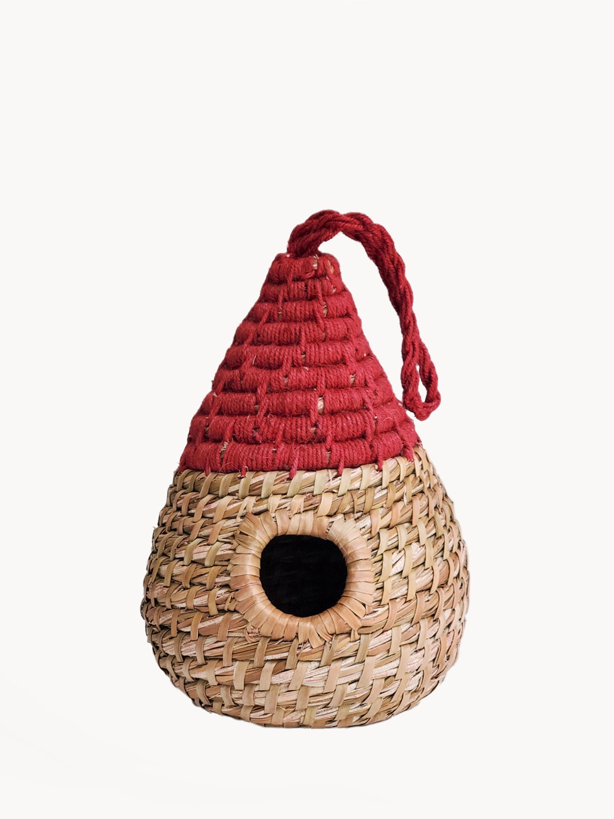 Seagrass Birdhouse - Dewdrop - Terra Clara