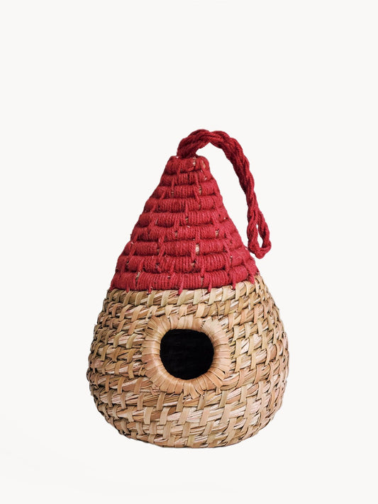 Seagrass Birdhouse - Dewdrop - Terra Clara