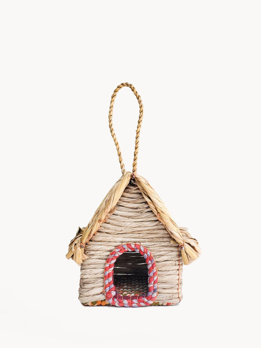 Seagrass & Sari Birdhouse - Cabin - Terra Clara