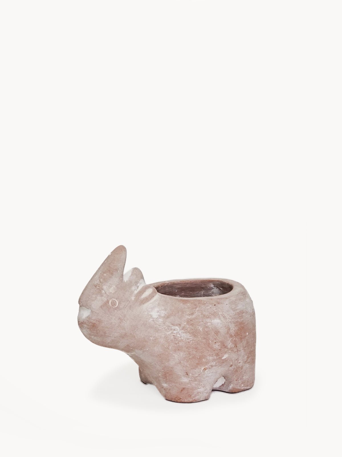 Terracotta Pot - Rhino - Terra Clara