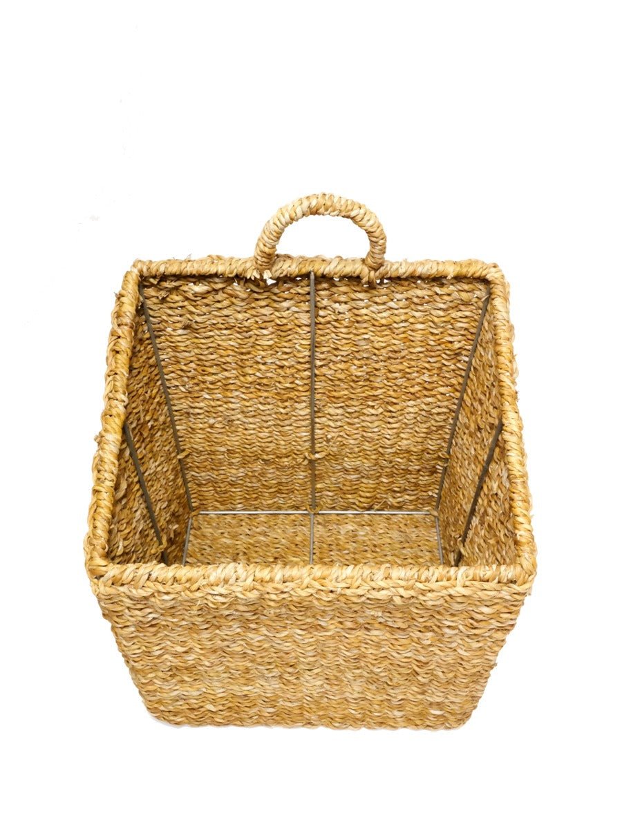Ula Square Basket - Terra Clara